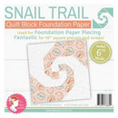 CHK Snail Trail 6in Block Foundation Paper Pad - ISE-790
