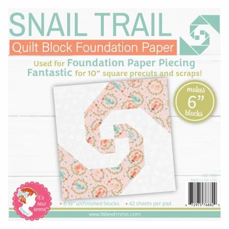 CHK Snail Trail 6in Block Foundation Paper Pad - ISE-790