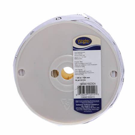 CHK Snap Tape 5/8in White - Sold by the yard - 1839016030A