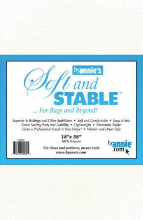 CHK Soft and Stable White 100% Polyester Stabilizer -  PBASS2018