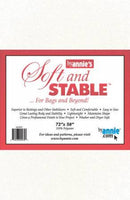CHK Soft and Stable White 100% Polyester Stabilizer 72in x 58in