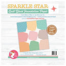 CHK Sparkle Star 12in Block Foundation Paper Pad - ISE-782
