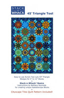 CHK Stack-n-Whck 45 Degree Triangle Tool - BSR45