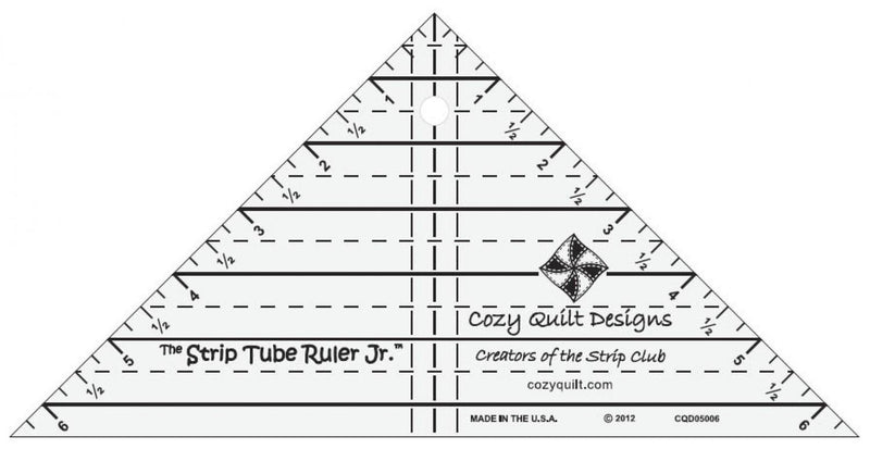 CHK Strip Tube Junior Ruler - CQD05006