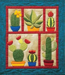CHK Succulents Wall Quilt Kit - K0518