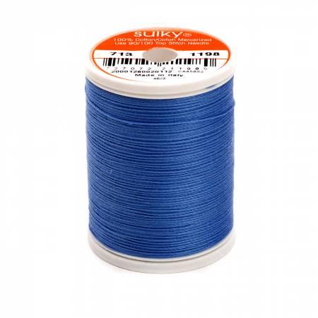 CHK Sulky 12WT Cotton Dusty Navy - 713-1198
