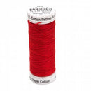 CHK Sulky Cotton Thread 2-ply 12wt 50yds Christmas Red - 712-1147