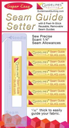 CHK  Super Easy Seam Guide Setter with Six Guides - GL-SE-SGS