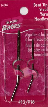 CHK Susan Bates Bent Tip Yarn Needle - 14087