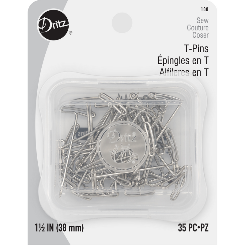 CHK T-Pins Size 24 - 1 1/2 Inch 35Ct. - S100