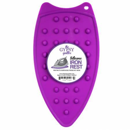 CHK The Gypsy Quilter Silicone Iron Rest - TGQ021 Purple