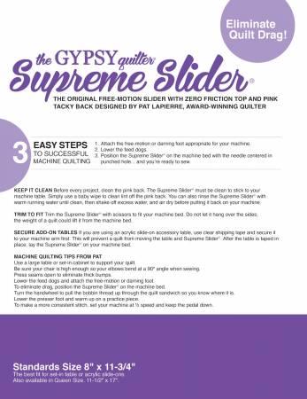 CHK The Gypsy Quilter Supreme Slider - TGQ143