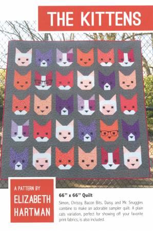 CHK The Kittens Qult Pattern - EH-019