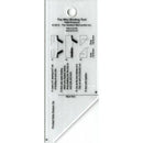 CHK The Mini Binding Tool Template Ruler - TQM003