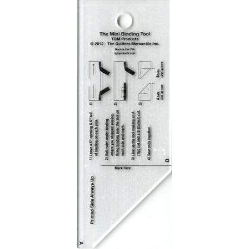 CHK The Mini Binding Tool Template Ruler-TQM003