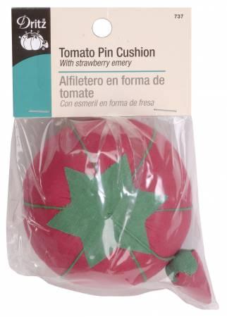 CHK Tomato Pin Cushion with Strawberry Emery - 737