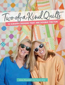 CHK Two-of-a-Kind Quilts B1602T - Books