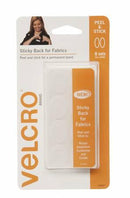 CHK VELCRO® Oval Fasteners Sticky Back for Fabric - 91873V
