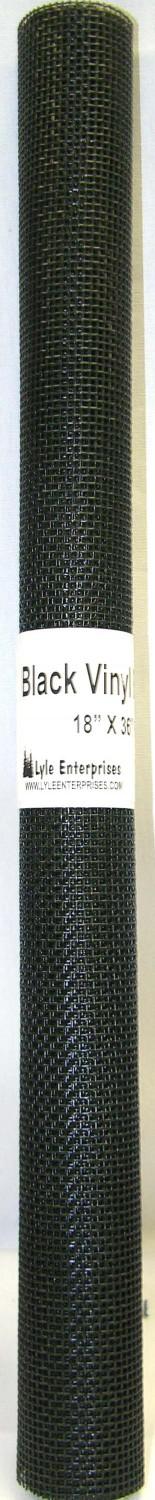 CHK Vinyl Mesh Black - VMC-02