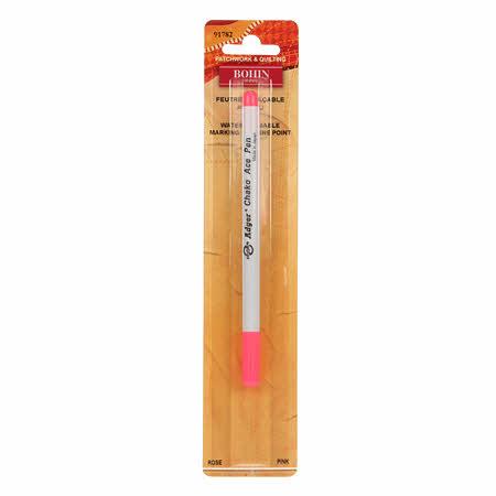 CHK Water Erase Fabric Marking Pen Pink - 91782