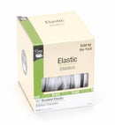 CHK White Braided Elastic 3/8 in - 9431W