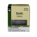 CHK White Non-Roll Elastic 1in - Sold by the yard - 9407W - Elastic