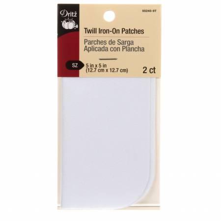 CHK White Patches 5 in. x 5 in. - 55240-9T