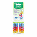 CHK Wonder Clips Assorted Colors 10pc - 3185CV