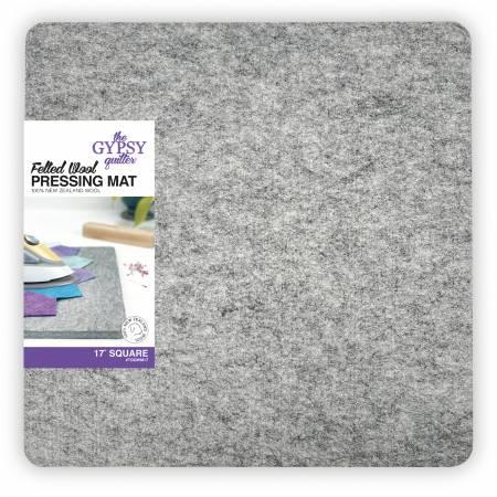 CHK Wool Pressing Mat 17" Square - 1/2in Thick - TGQWM17