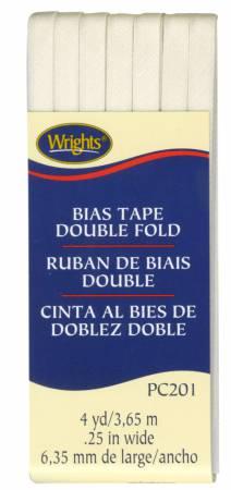 CHK Wrights Double Fold Bias Tape Oyster - 117201028