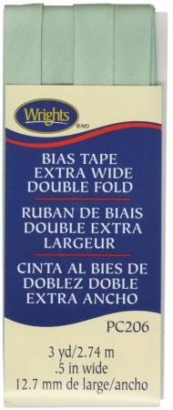 CHK Wrights Extra Wide Double Fold Bias Tape Seafoam - 117206618