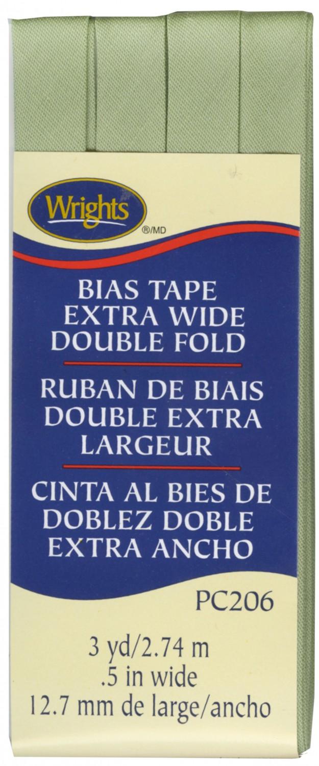 CHK Wrights Extra Wide Double Fold Bias Tape Seagreen - 117206104