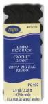 CHK Wrights Jumbo Rick Rack Black - 117402031