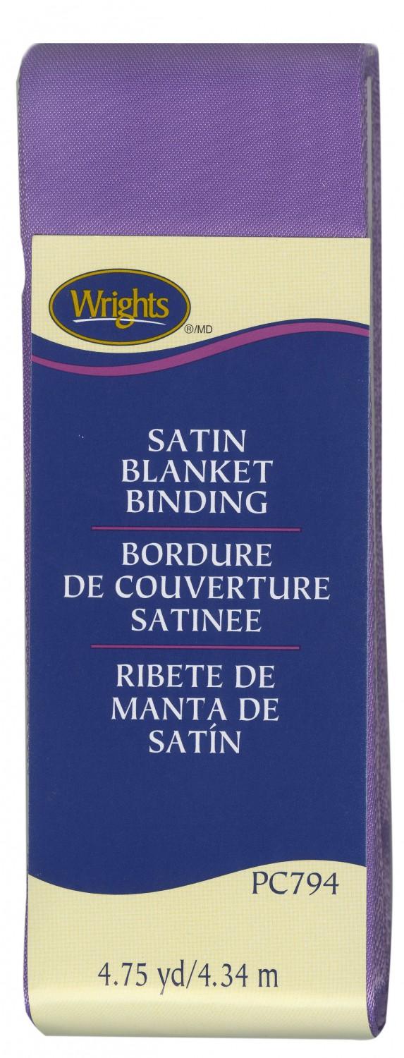 CHK Wrights Satin Blanket Binding Grape - 117794920