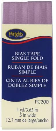 CHK Wrights Single Fold Bias Tape Lavender - 117200051