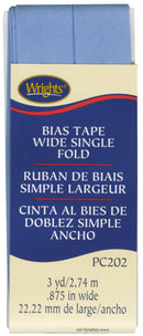 CHK Wrights Wide Single Fold Bias Tape Delft - 117202040