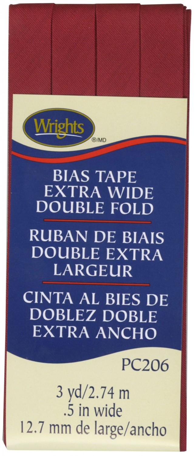 CHK Wrights XWide Double Fold Bias Tape Brick - 117206087