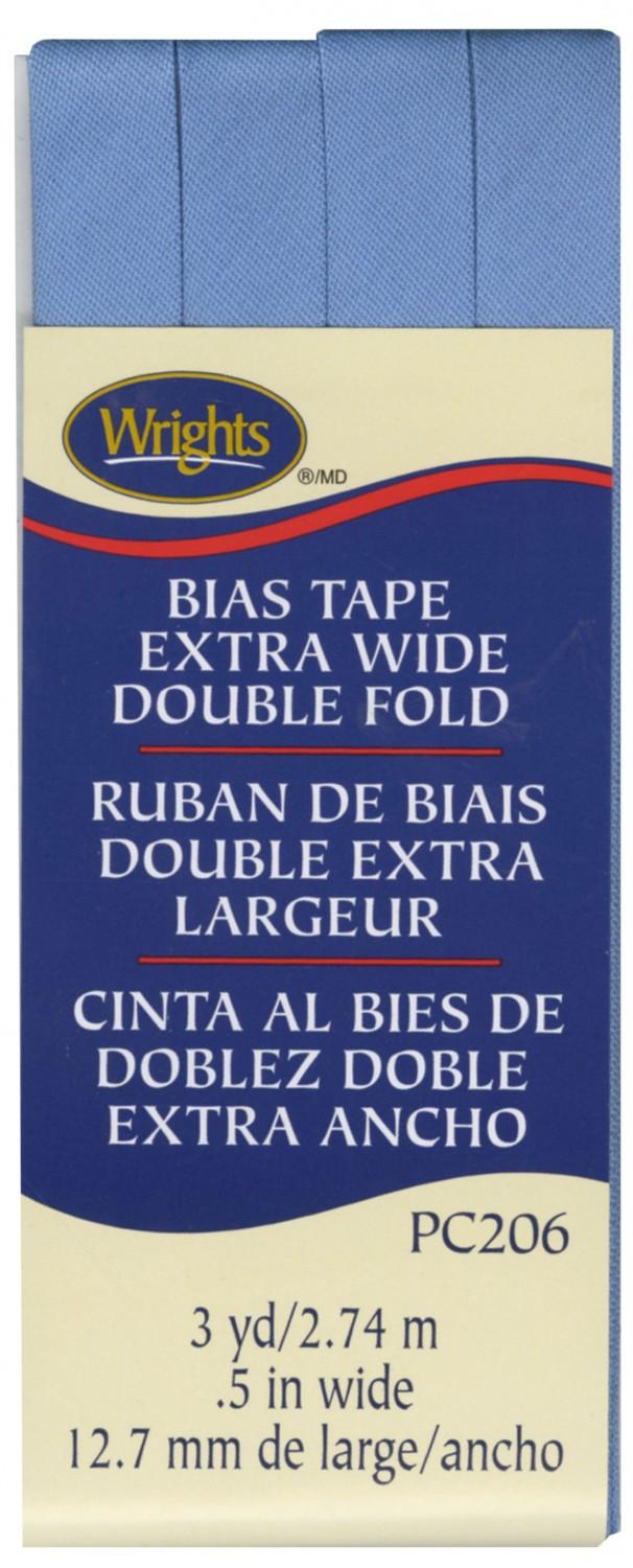 CHK Wrights XWide Double Fold Bias Tape Delft - 117206040
