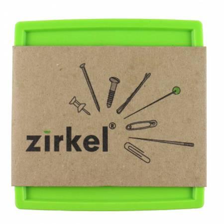 CHK Zirkel Magnetic Pincushion Lime Green - ZMOR-LMG