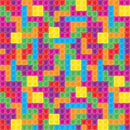 CWH Tetris C6784-MULTI - Cotton Fabric