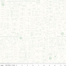 CWH Bee Backgrounds - C6382-MINT - Cotton Fabric