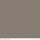 CWH Bee Plaids - C12031-PEBBLE - Cotton Fabric