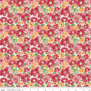 CWH Bee Vintage - C13070-RED - Cotton Fabric