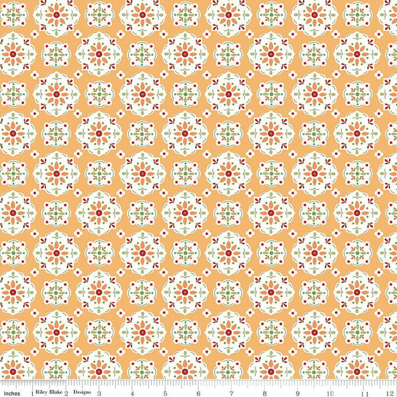 CWH Bee Vintage - C13072-DAISY - Cotton Fabric