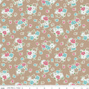 CWH Bee Vintage - C13073-TEADYE - Cotton Fabric