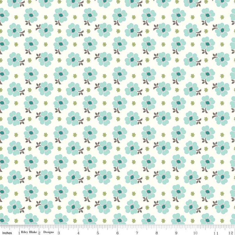 CWH Bee Vintage - C13083-CLOUD - Cotton Fabric