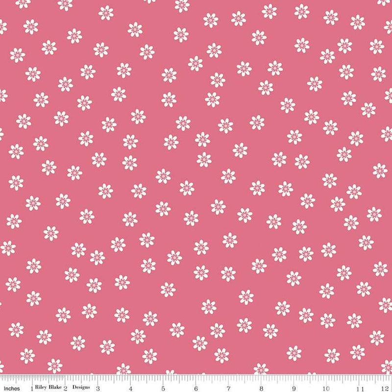 CWH Bee Vintage - C13085-TEAROSE - Cotton Fabric