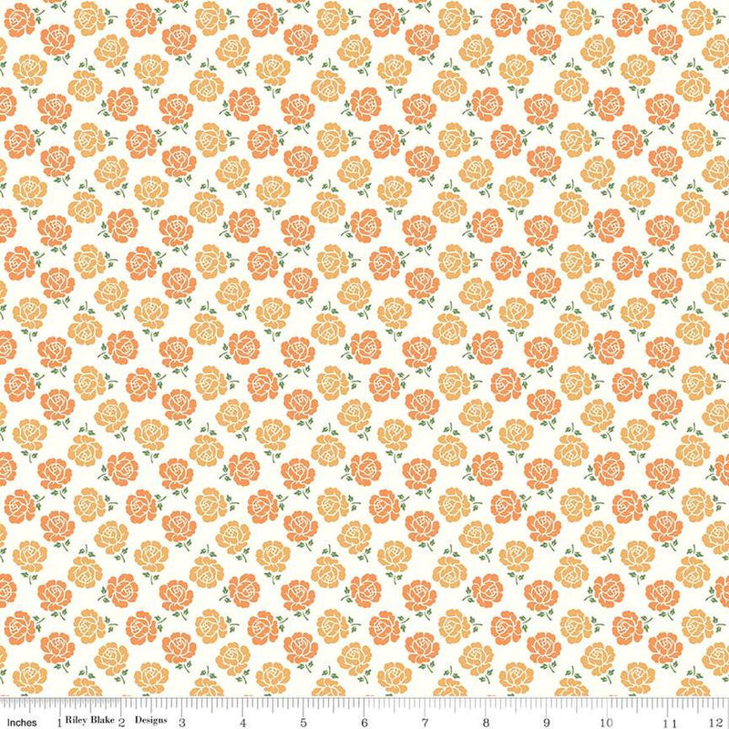 CWH Bee Vintage - C13090-DAISY - Cotton Fabric