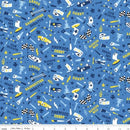 CWH Cub Scouts C7201-BLUE - Cotton Fabric