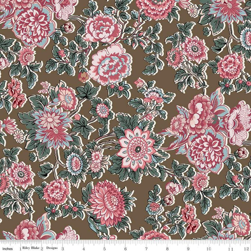 CWH Jane Austen At Home C10008-CAROLINE - Cotton Fabric
